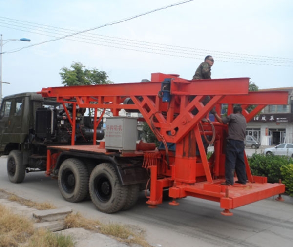 8”Vehicle-mounted Reverse Circulation Drill